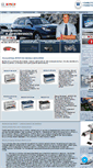 Mobile Screenshot of boschbatteries.ru